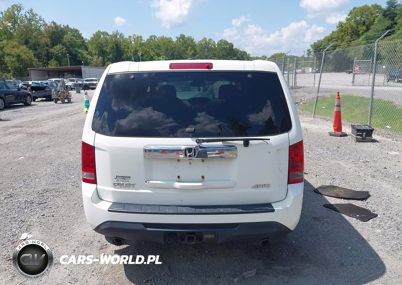 2013 Honda Pilot Ex-L VIN:5FNYF4H53DB068566 - 16