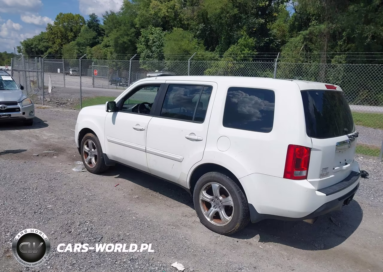 2013 Honda Pilot Ex-L VIN:5FNYF4H53DB068566 - 3