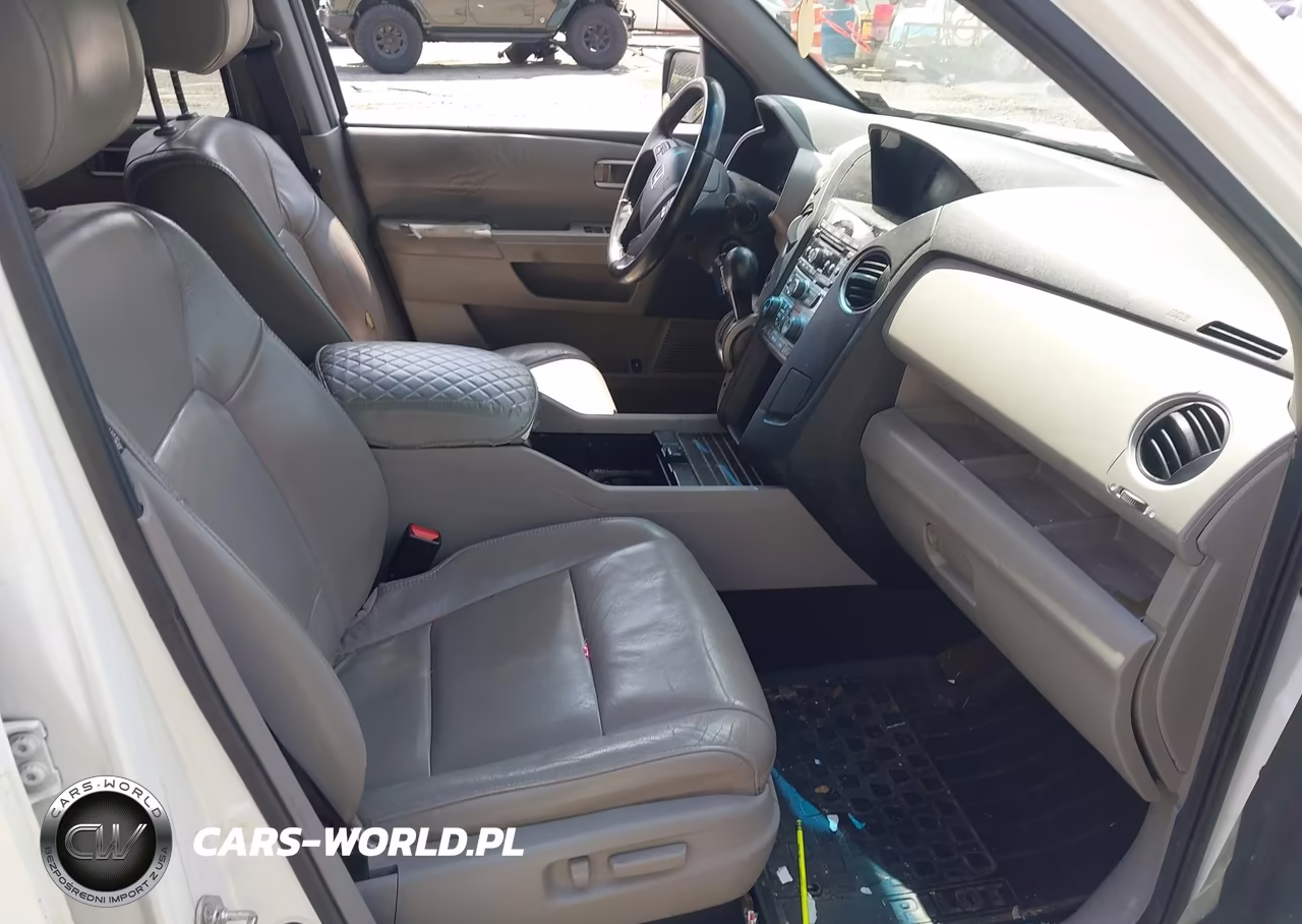 2013 Honda Pilot Ex-L VIN:5FNYF4H53DB068566 - 5