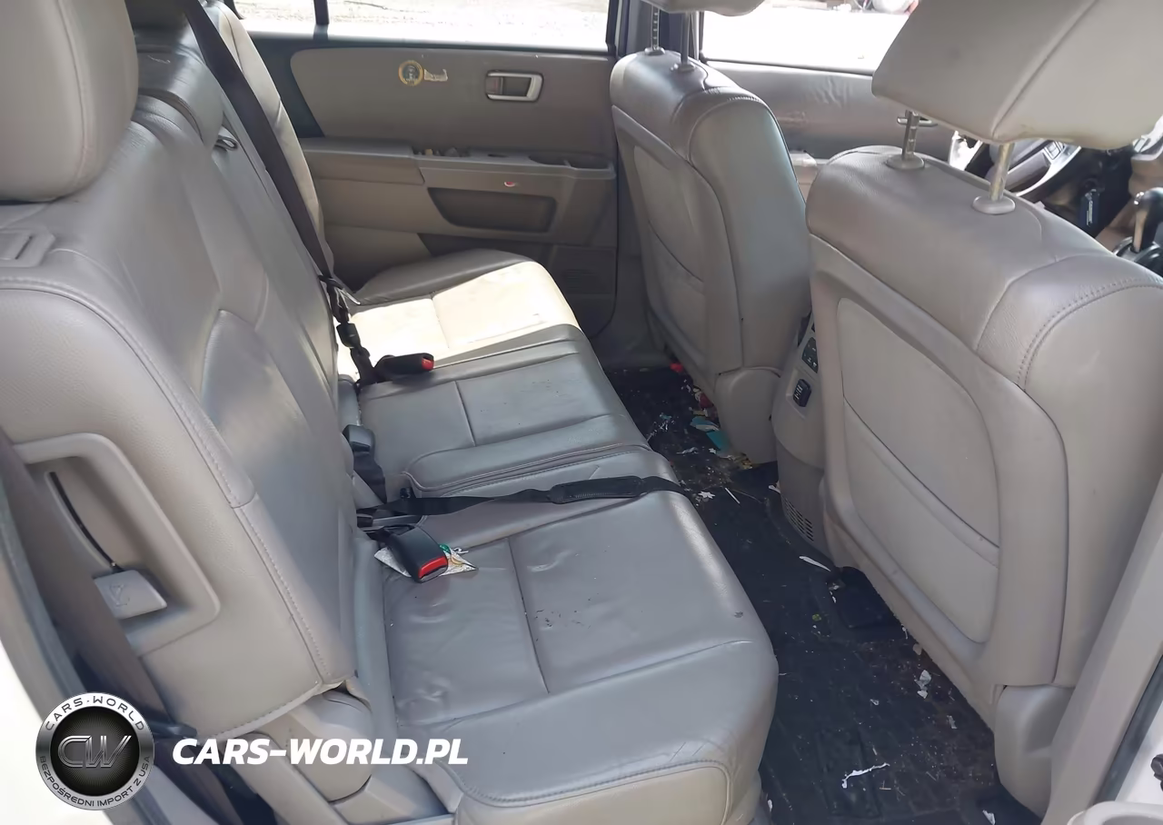 2013 Honda Pilot Ex-L VIN:5FNYF4H53DB068566 - 8