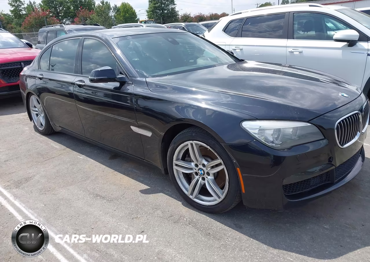 2013 BMW 750Li xDrive