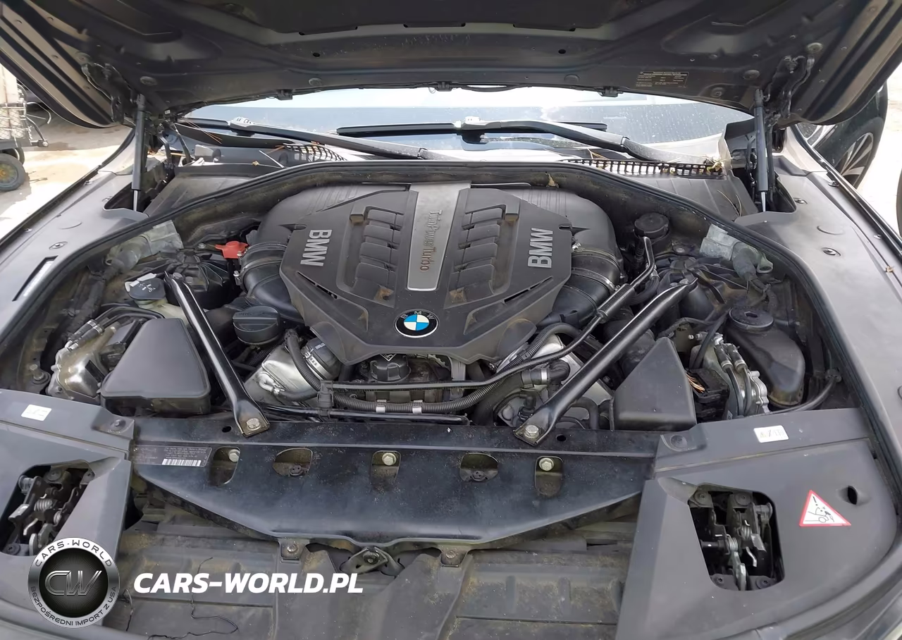 2013 BMW 750Li xDrive VIN:WBAYF8C58DDE59024 - 10