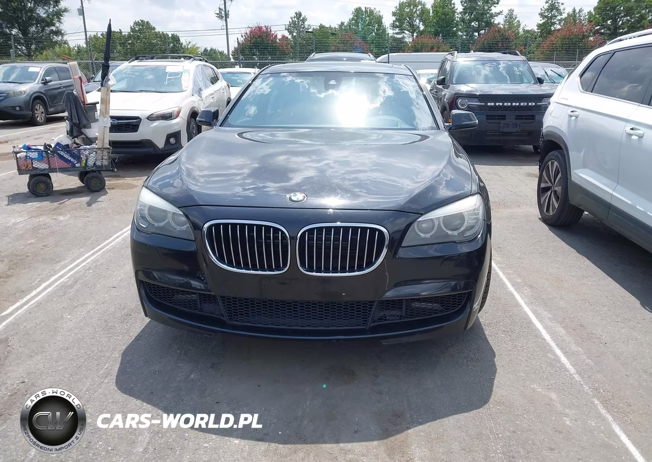 2013 BMW 750Li xDrive VIN:WBAYF8C58DDE59024 - 12