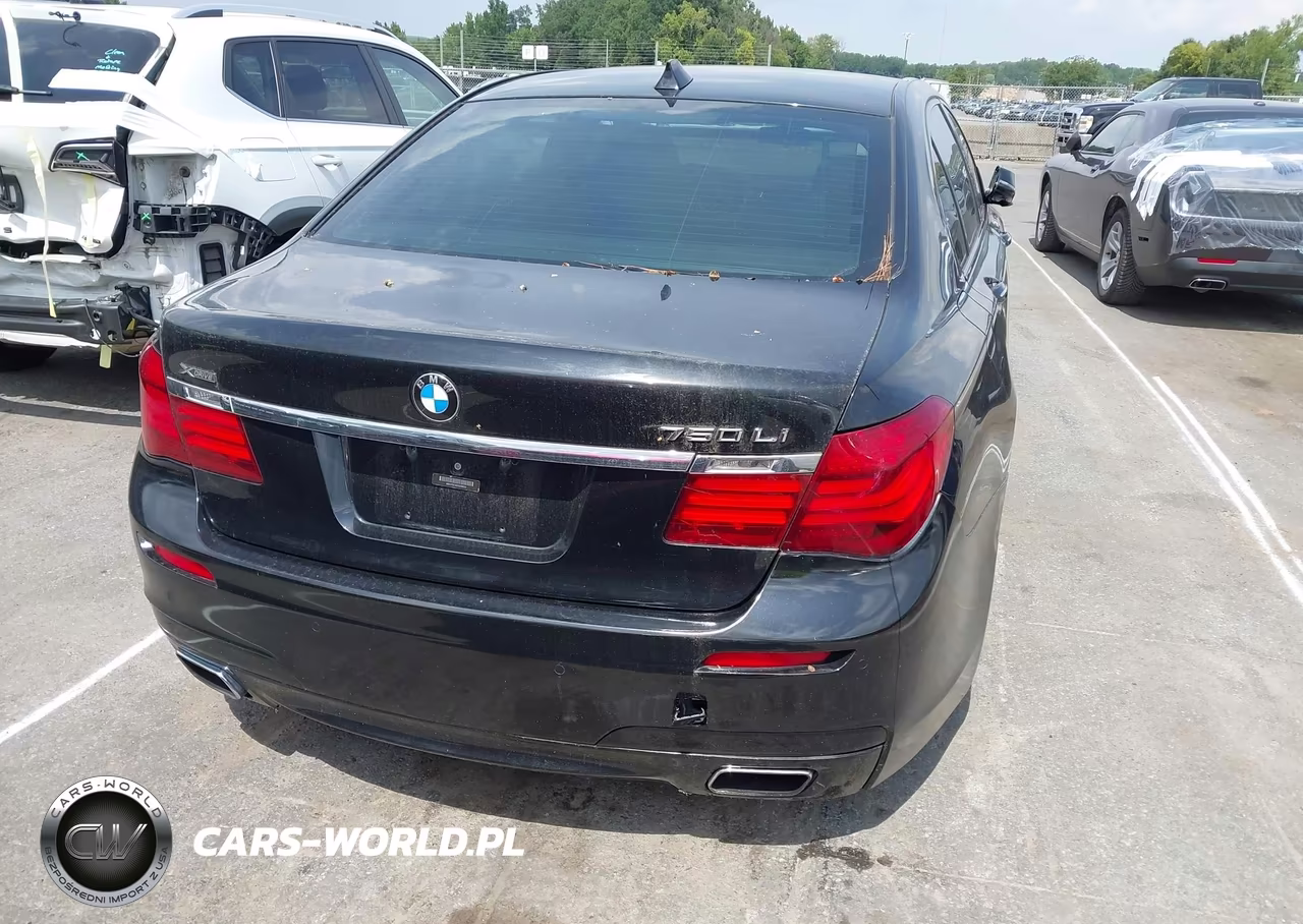 2013 BMW 750Li xDrive VIN:WBAYF8C58DDE59024 - 16