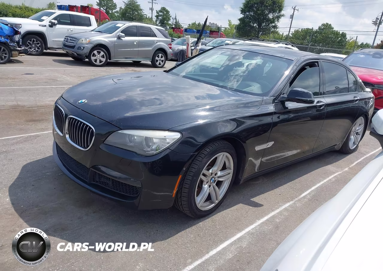 2013 BMW 750Li xDrive VIN:WBAYF8C58DDE59024 - 2
