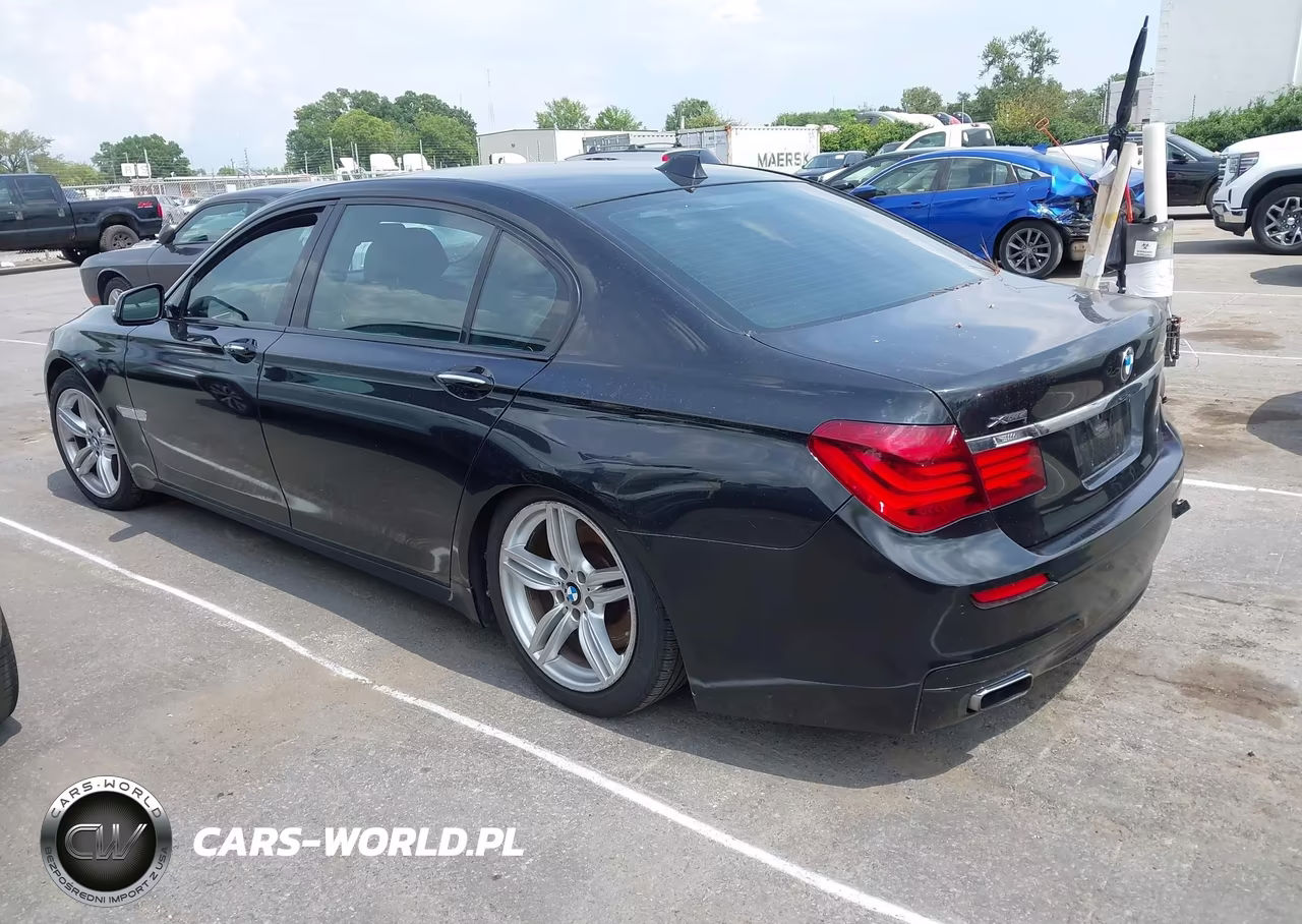 2013 BMW 750Li xDrive VIN:WBAYF8C58DDE59024 - 3