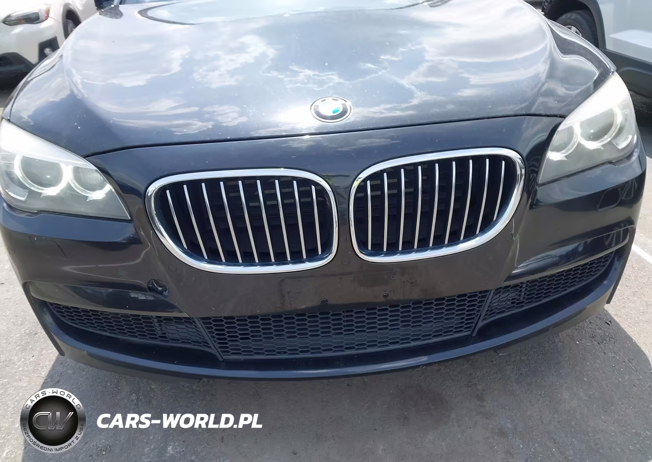2013 BMW 750Li xDrive VIN:WBAYF8C58DDE59024 - 6