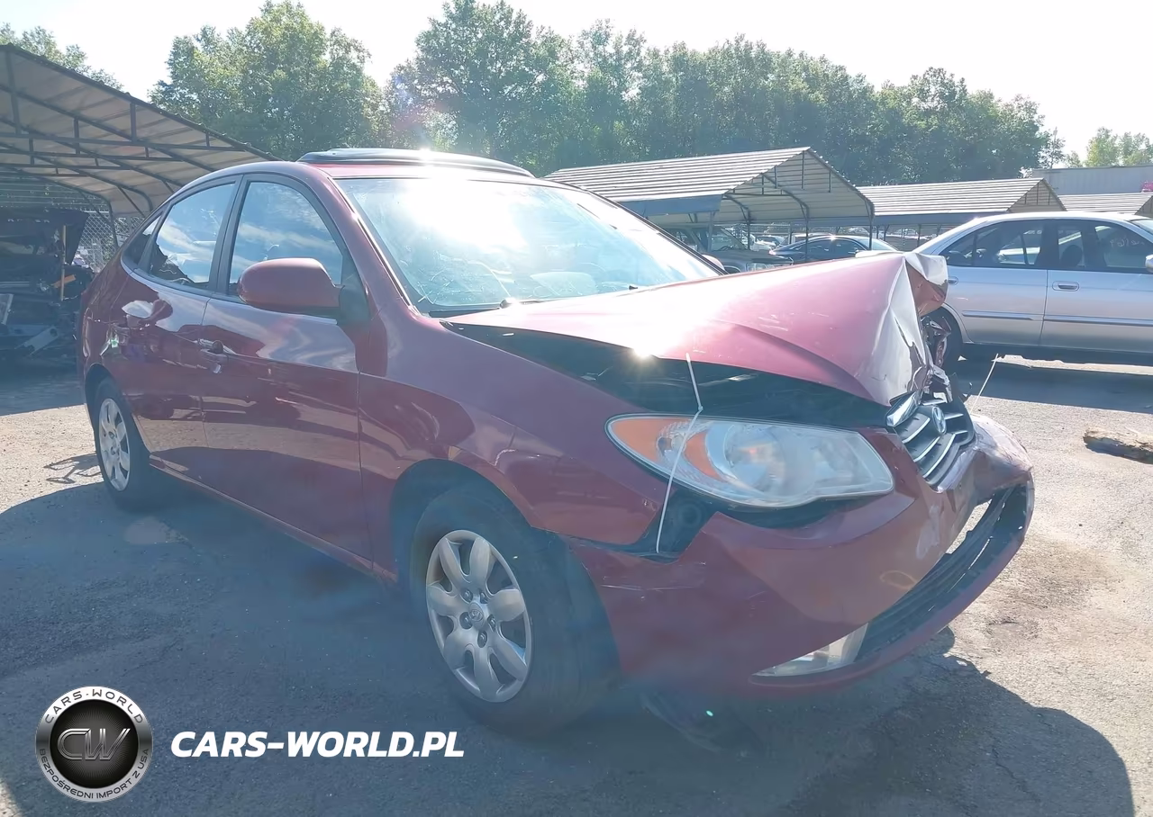 2007 Hyundai Elantra Gls-Limited-Se
