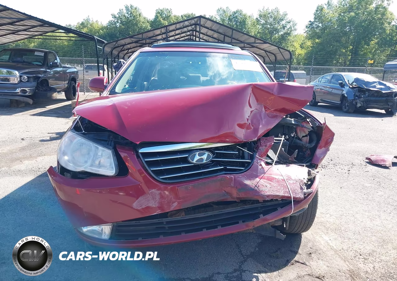 2007 Hyundai Elantra Gls-Limited-Se VIN:KMHDU46D37U211246 - 12