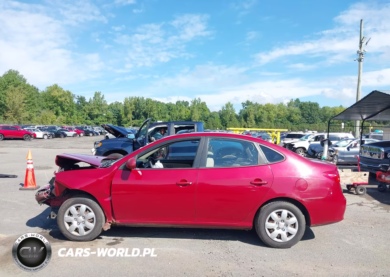 2007 Hyundai Elantra Gls-Limited-Se VIN:KMHDU46D37U211246 - 14