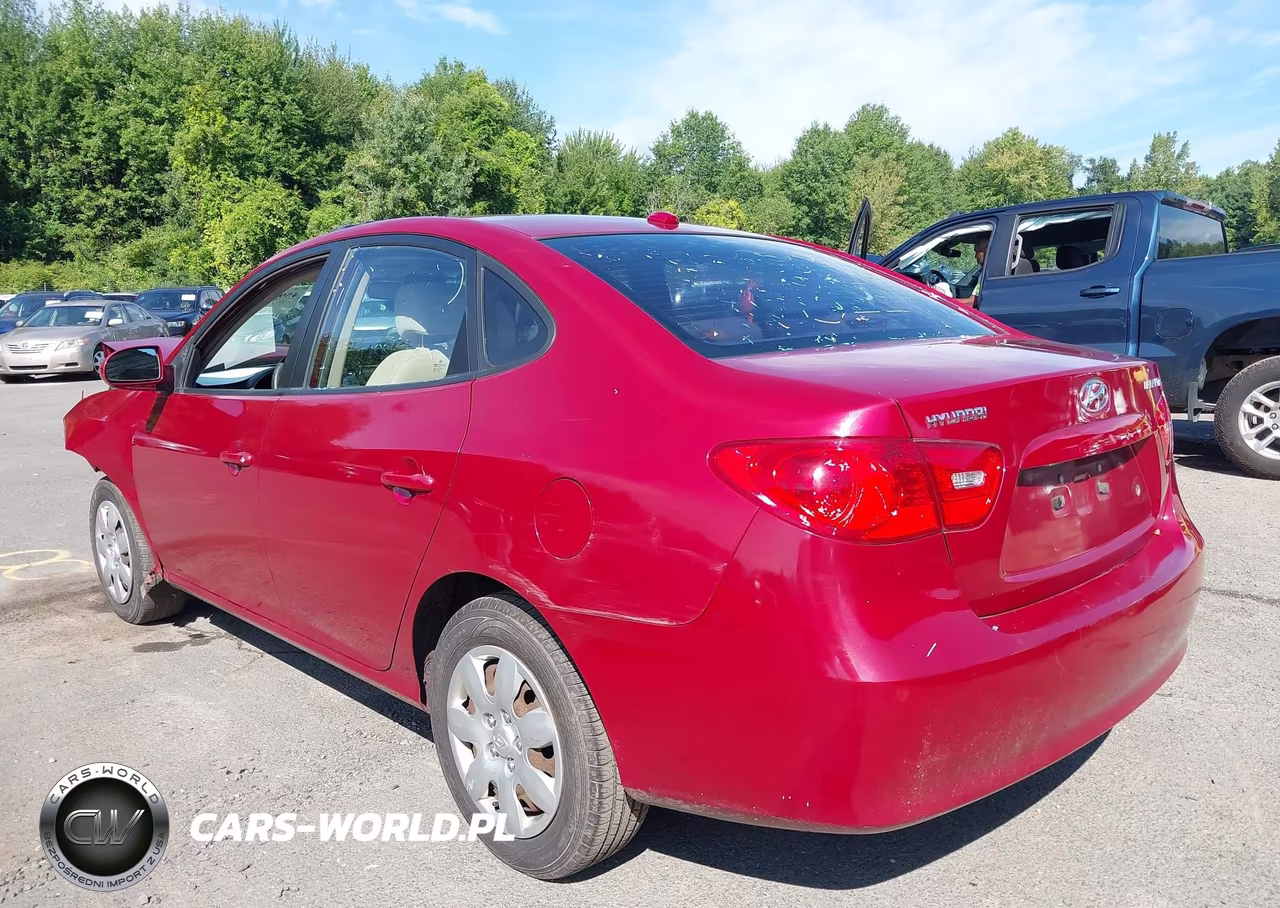 2007 Hyundai Elantra Gls-Limited-Se VIN:KMHDU46D37U211246 - 3