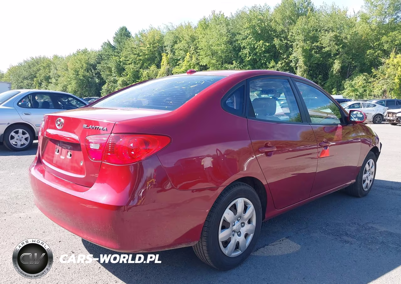 2007 Hyundai Elantra Gls-Limited-Se VIN:KMHDU46D37U211246 - 4