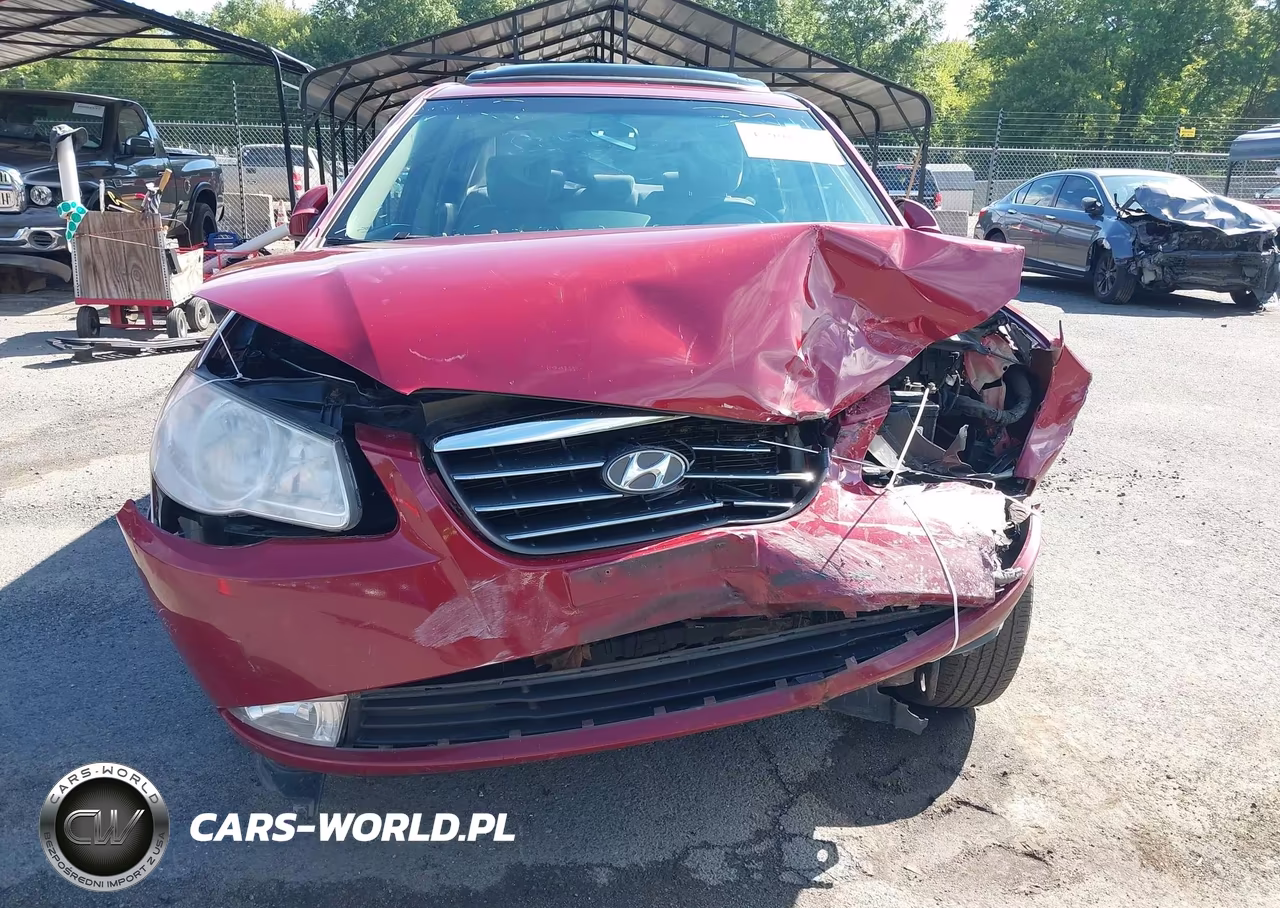 2007 Hyundai Elantra Gls-Limited-Se VIN:KMHDU46D37U211246 - 6