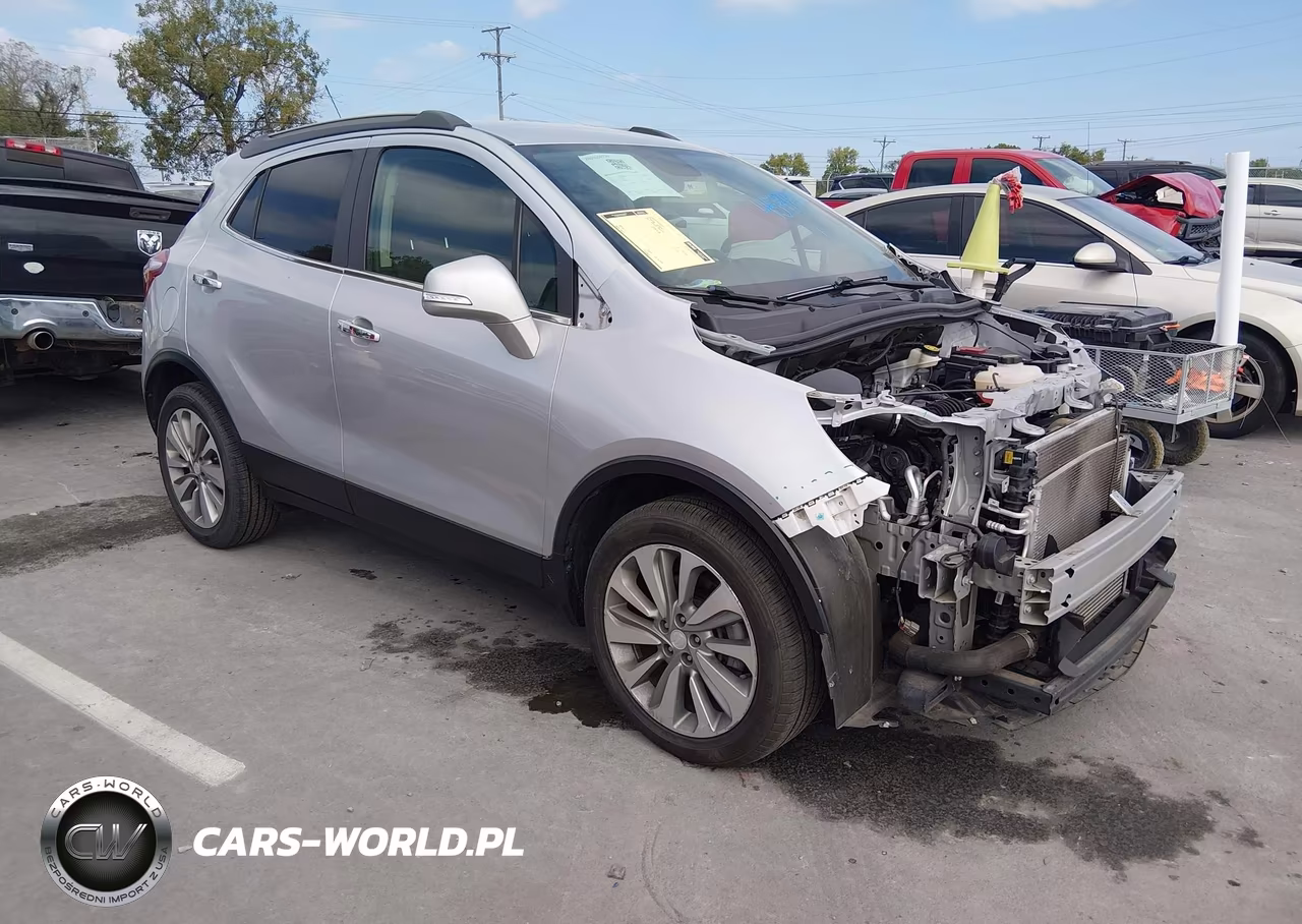 2019 Buick Encore Fwd Preferred