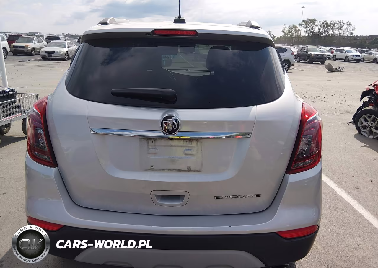 2019 Buick Encore Fwd Preferred VIN:KL4CJASB5KB767651 - 16