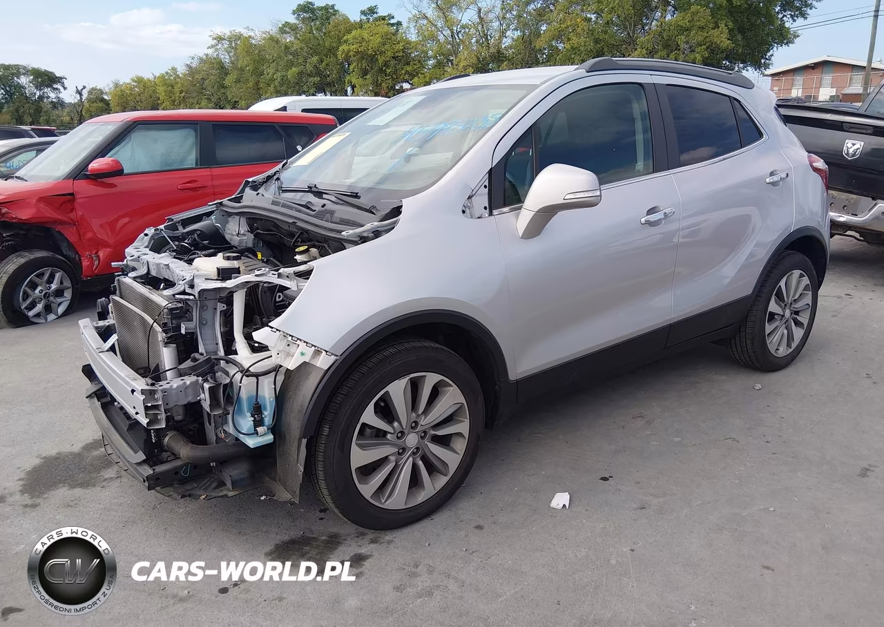 2019 Buick Encore Fwd Preferred VIN:KL4CJASB5KB767651 - 2