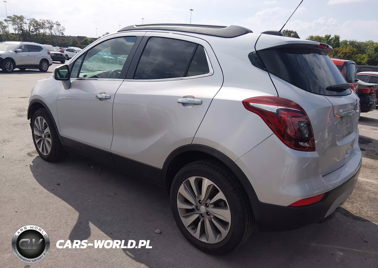 2019 Buick Encore Fwd Preferred VIN:KL4CJASB5KB767651 - 3