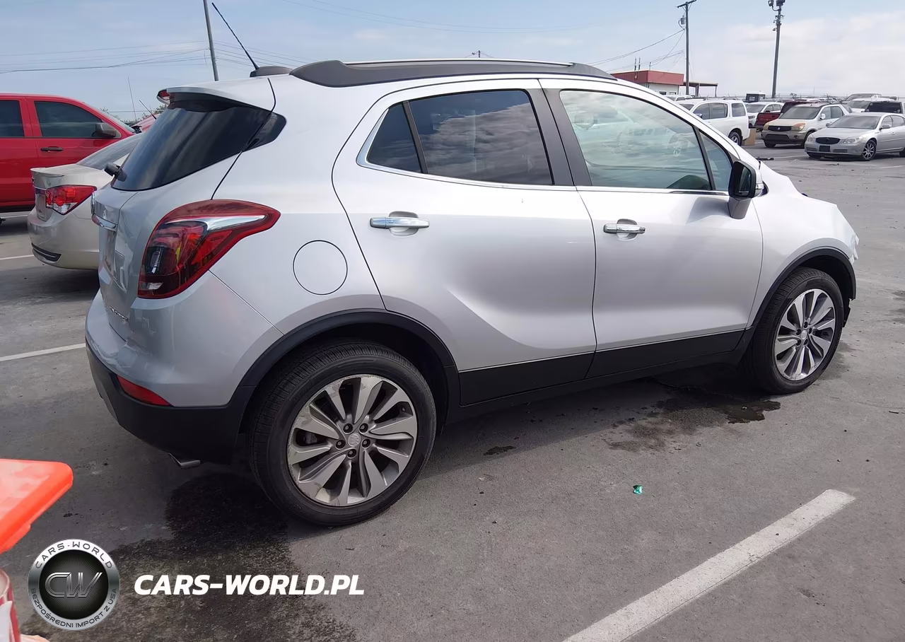 2019 Buick Encore Fwd Preferred VIN:KL4CJASB5KB767651 - 4