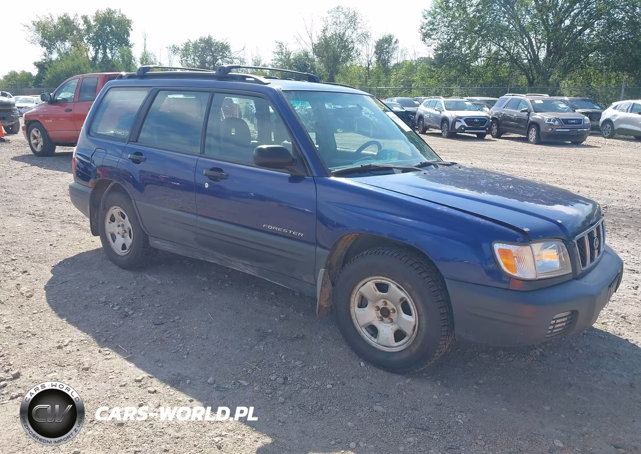 2001 Subaru Forester L