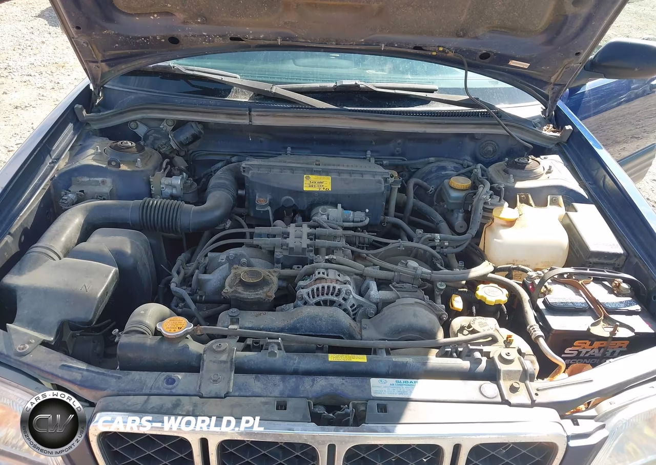 2001 Subaru Forester L VIN:JF1SF63591G757060 - 10