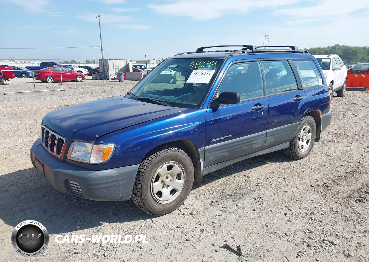 2001 Subaru Forester L VIN:JF1SF63591G757060 - 2