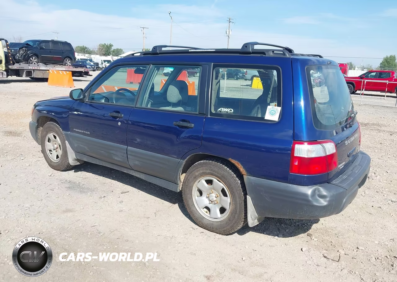 2001 Subaru Forester L VIN:JF1SF63591G757060 - 3