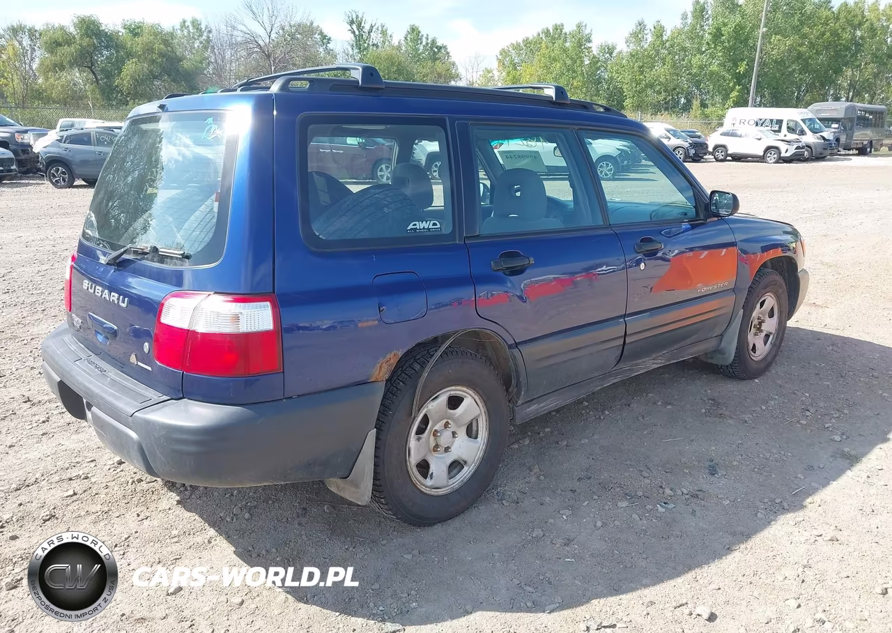 2001 Subaru Forester L VIN:JF1SF63591G757060 - 4