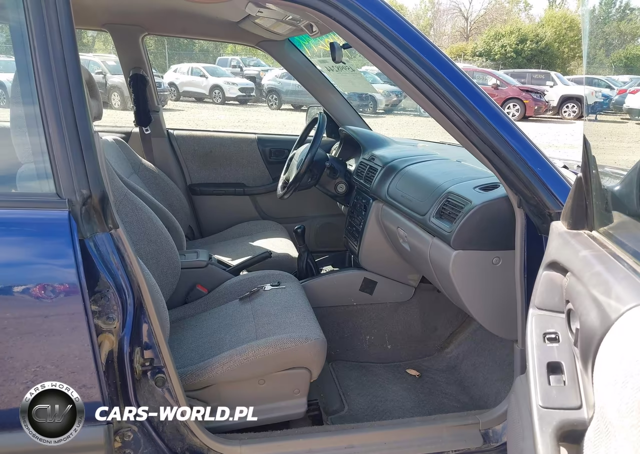 2001 Subaru Forester L VIN:JF1SF63591G757060 - 5