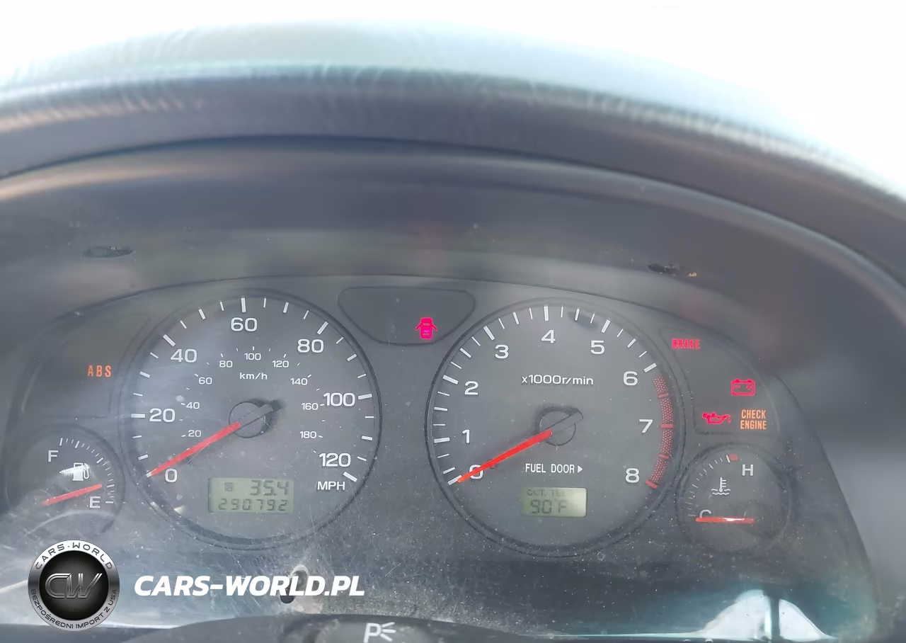 2001 Subaru Forester L VIN:JF1SF63591G757060 - 7