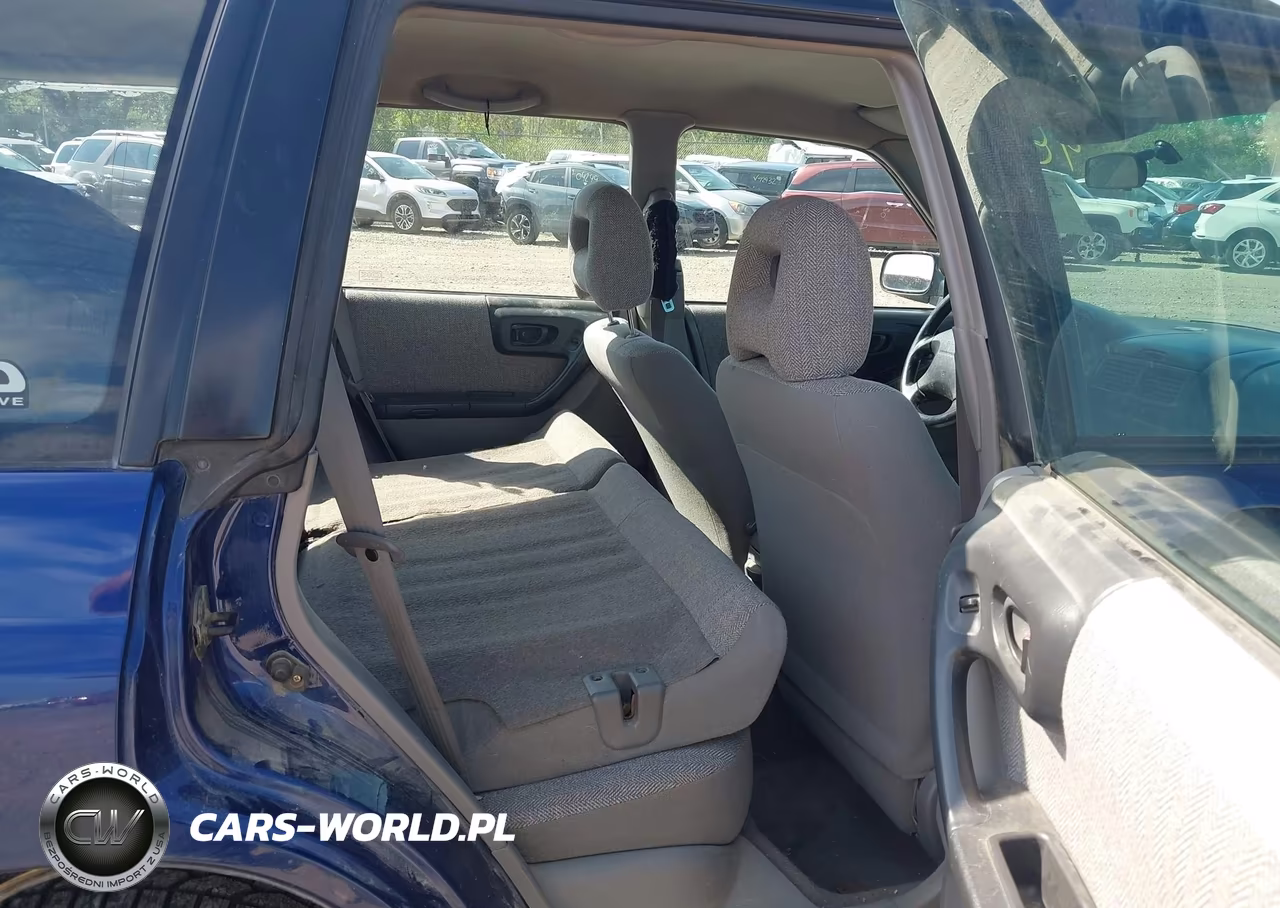 2001 Subaru Forester L VIN:JF1SF63591G757060 - 8