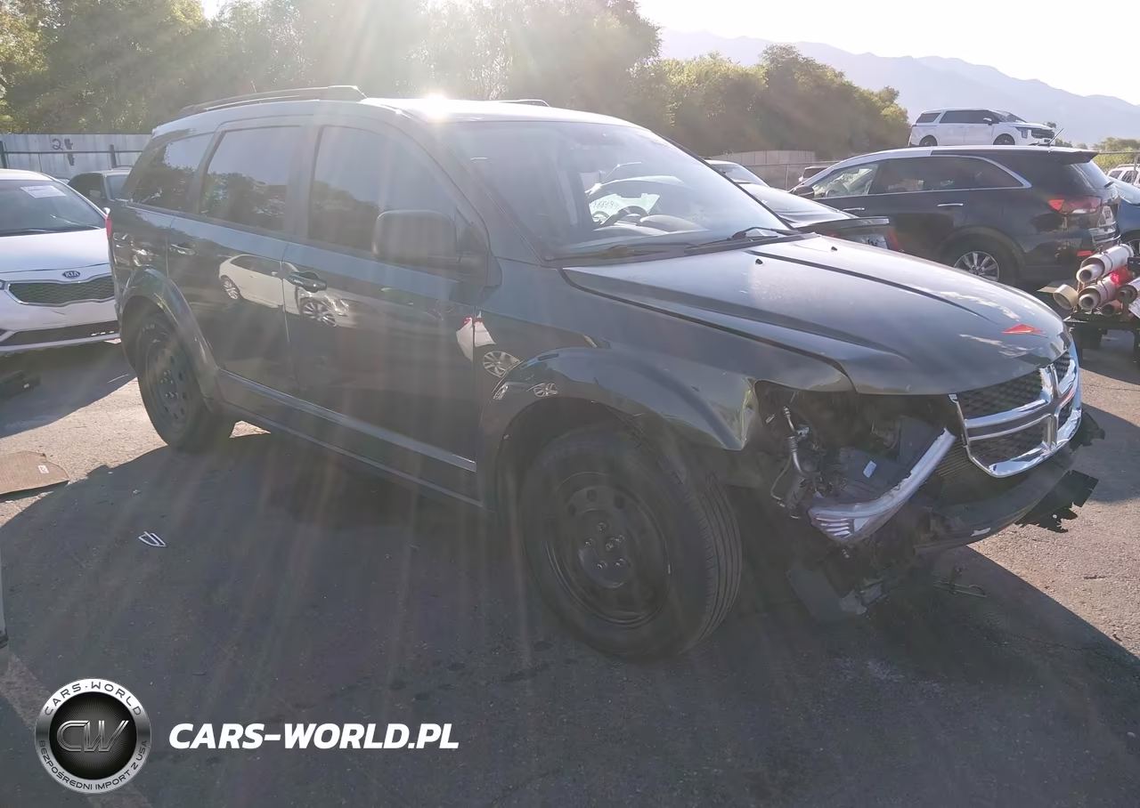 2016 Dodge Journey Se VIN:3C4PDCAB0GT246824 - 1