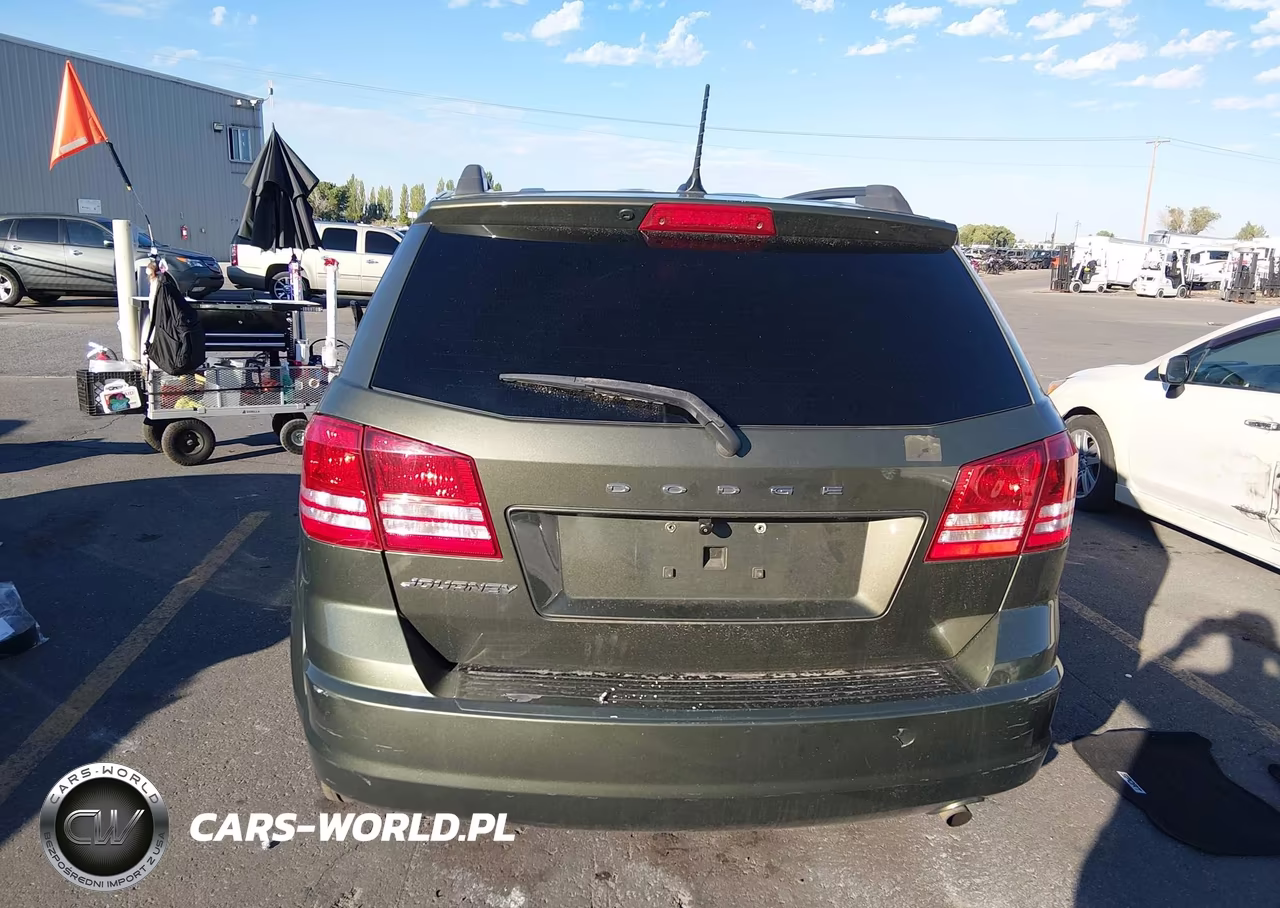 2016 Dodge Journey Se VIN:3C4PDCAB0GT246824 - 17