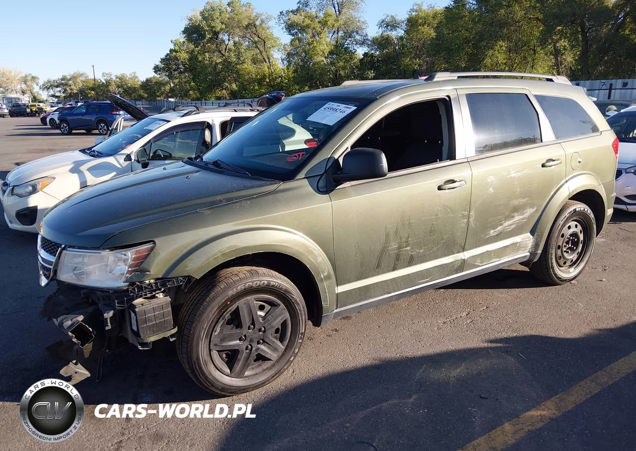2016 Dodge Journey Se VIN:3C4PDCAB0GT246824 - 2