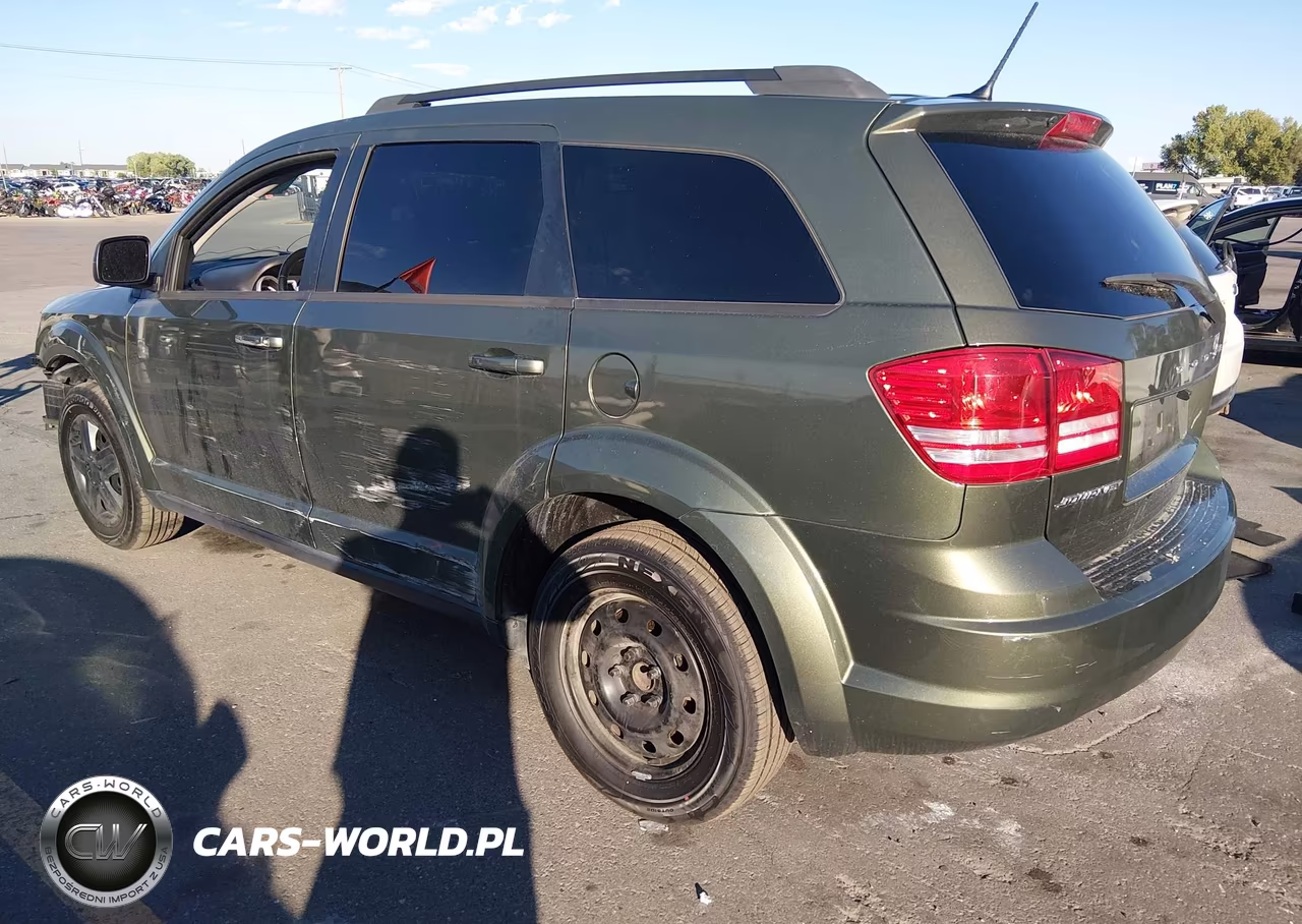2016 Dodge Journey Se VIN:3C4PDCAB0GT246824 - 3