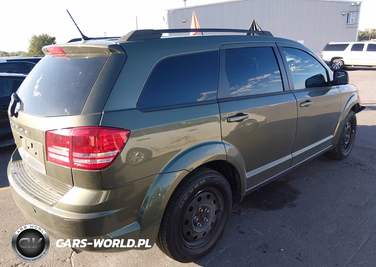 2016 Dodge Journey Se VIN:3C4PDCAB0GT246824 - 4