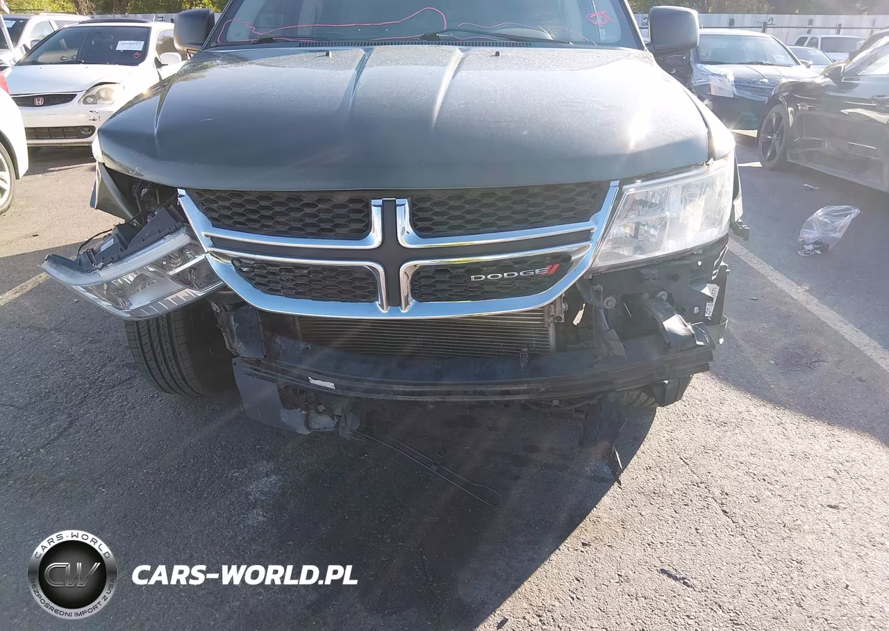 2016 Dodge Journey Se VIN:3C4PDCAB0GT246824 - 6