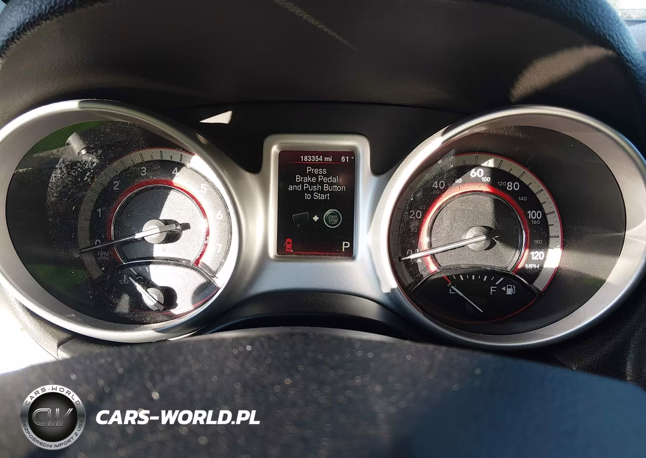 2016 Dodge Journey Se VIN:3C4PDCAB0GT246824 - 7