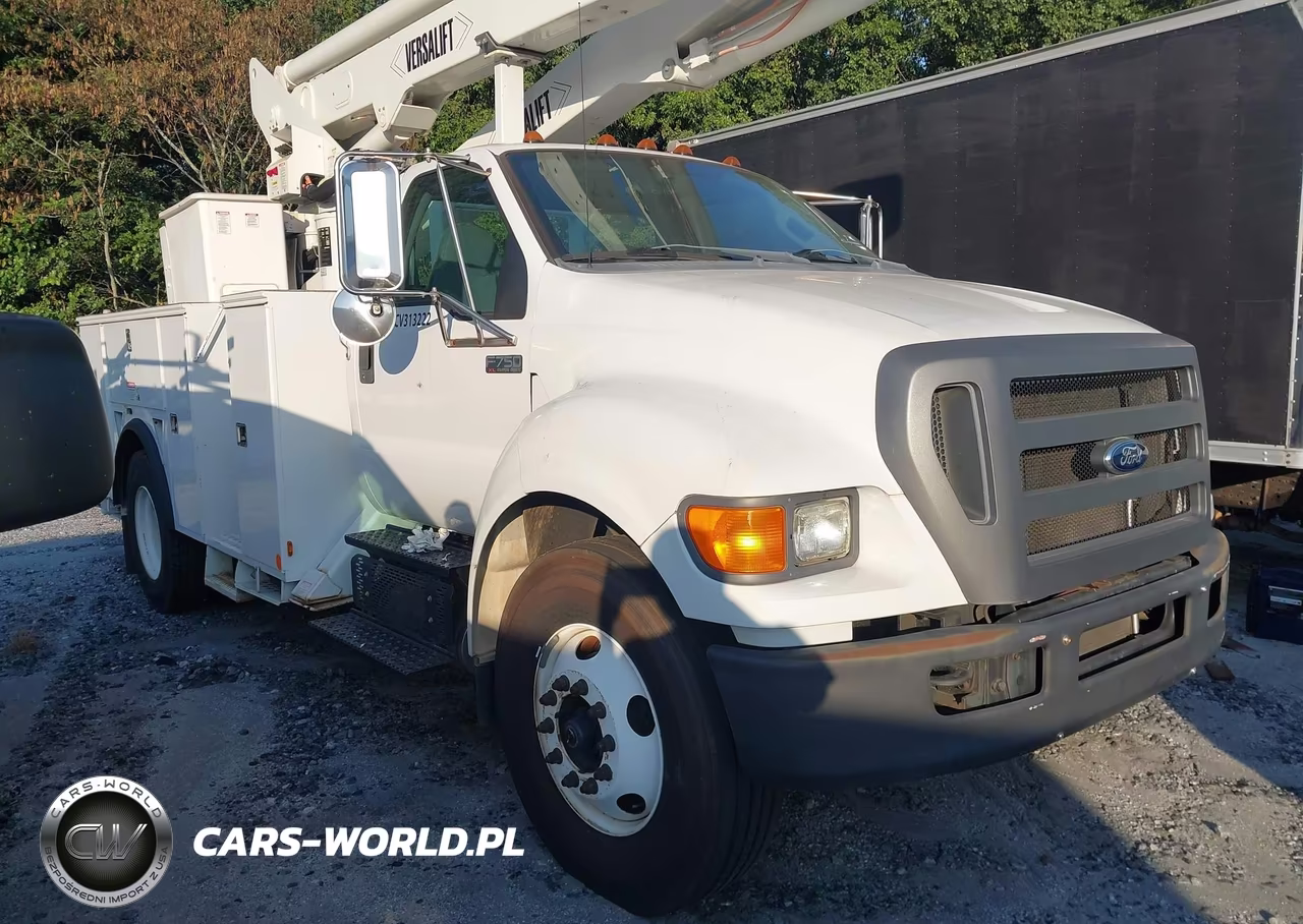 2012 Ford F-750 Xl-Xlt VIN:3FRXF7FJ8CV313222 - 13