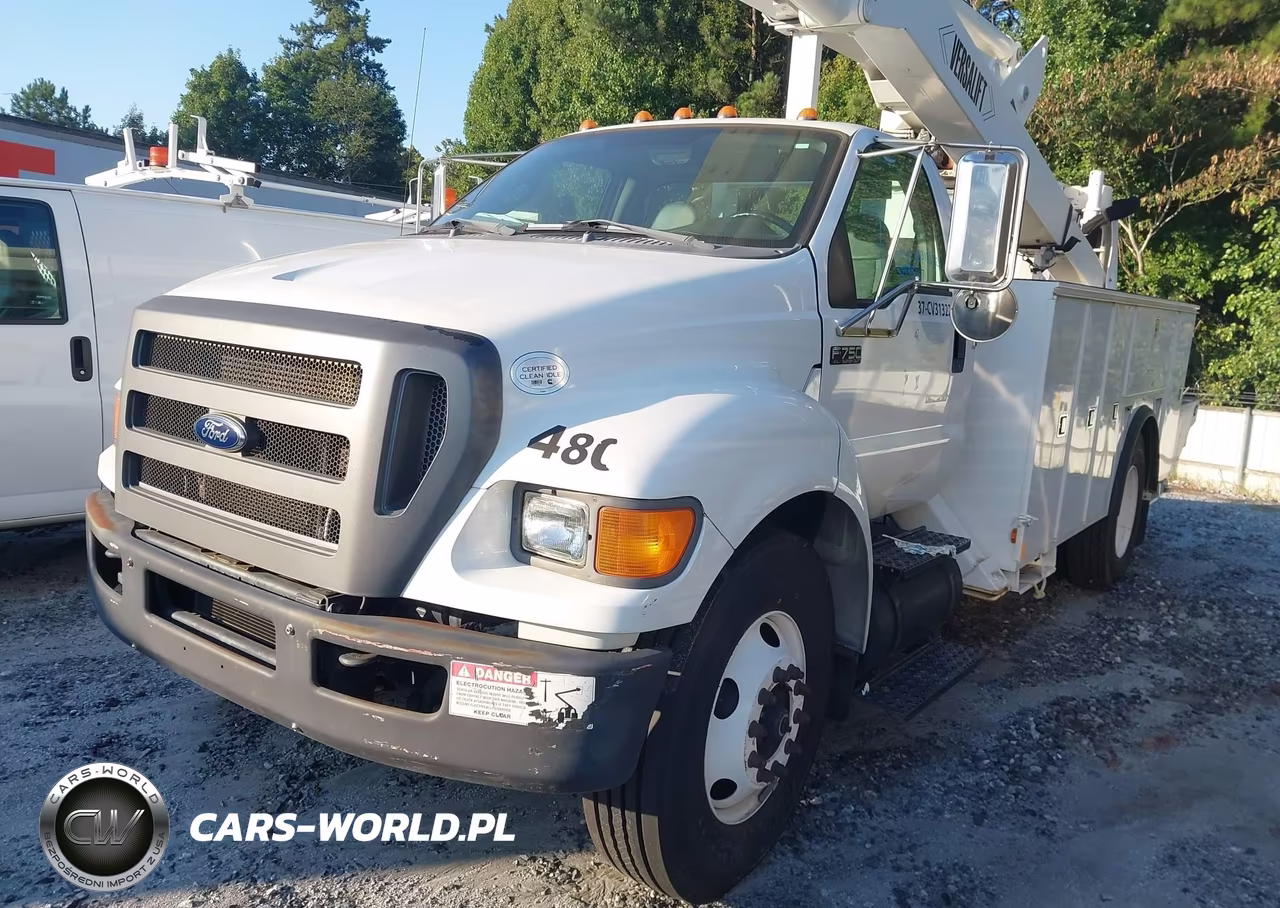 2012 Ford F-750 Xl-Xlt VIN:3FRXF7FJ8CV313222 - 2