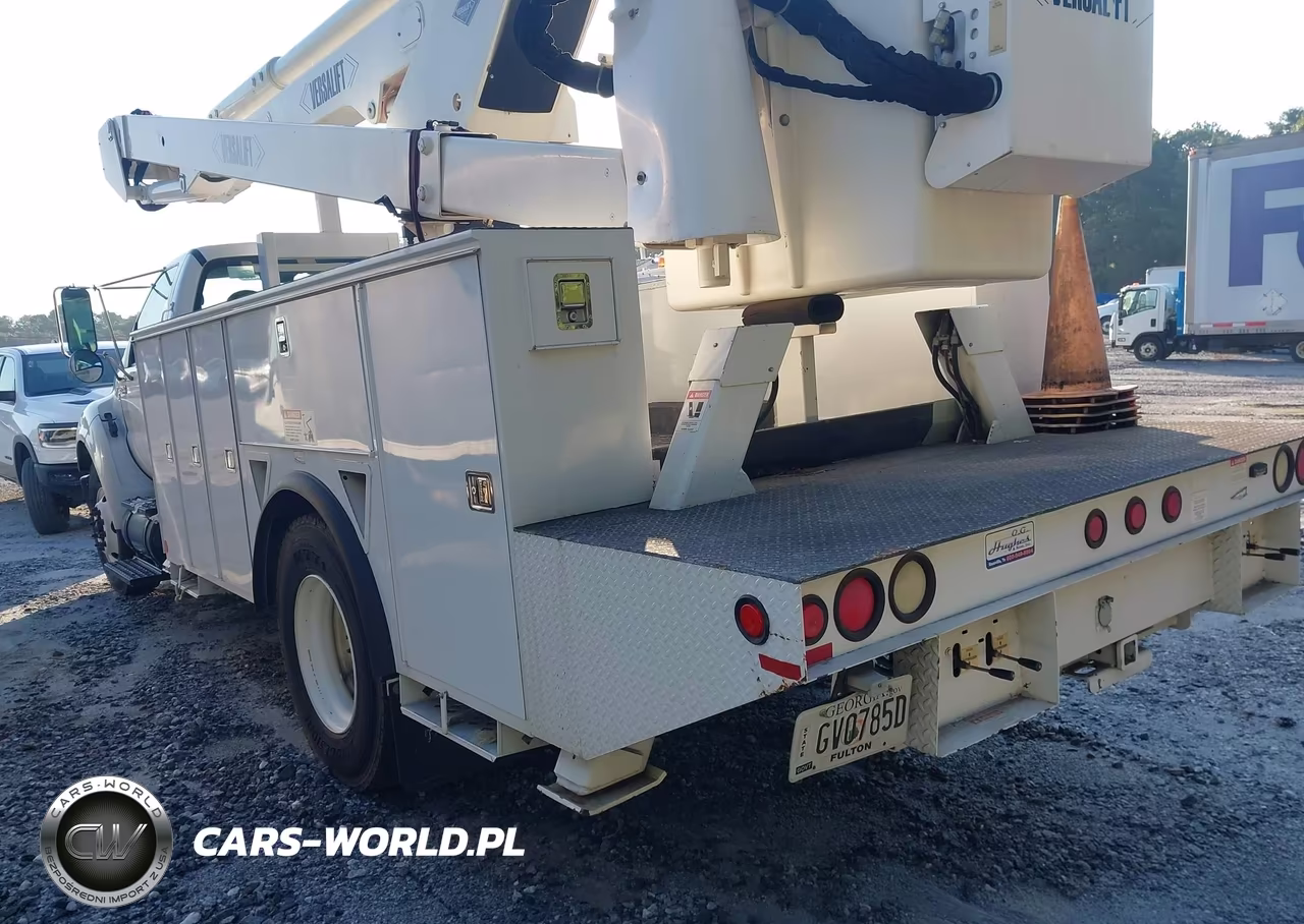 2012 Ford F-750 Xl-Xlt VIN:3FRXF7FJ8CV313222 - 3