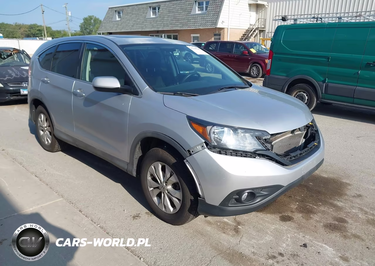 2013 Honda Cr-V Ex