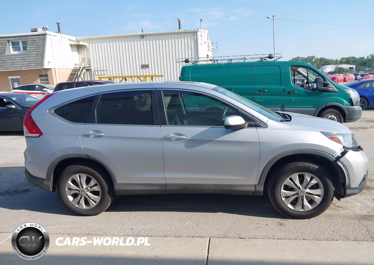 2013 Honda Cr-V Ex VIN:2HKRM4H52DH678907 - 14
