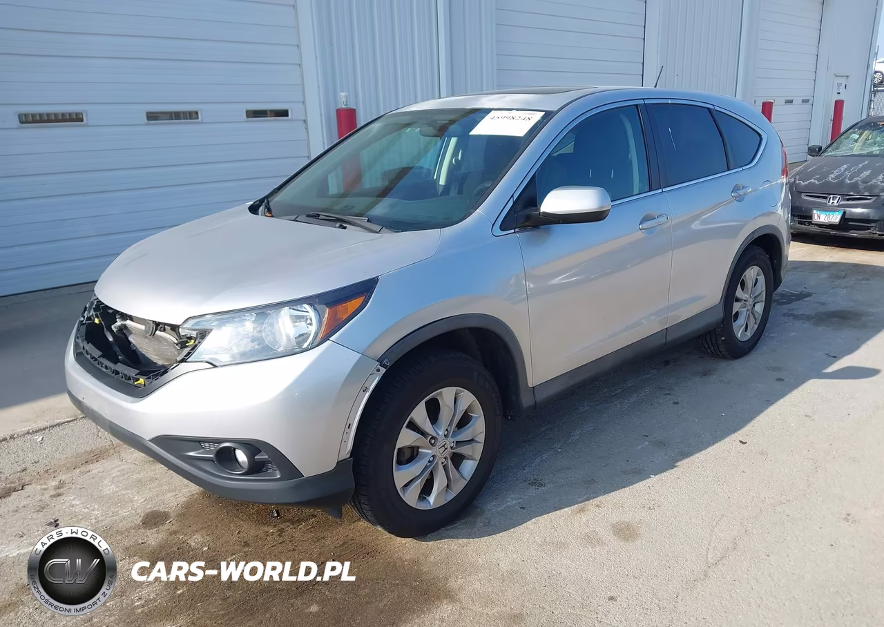 2013 Honda Cr-V Ex VIN:2HKRM4H52DH678907 - 2