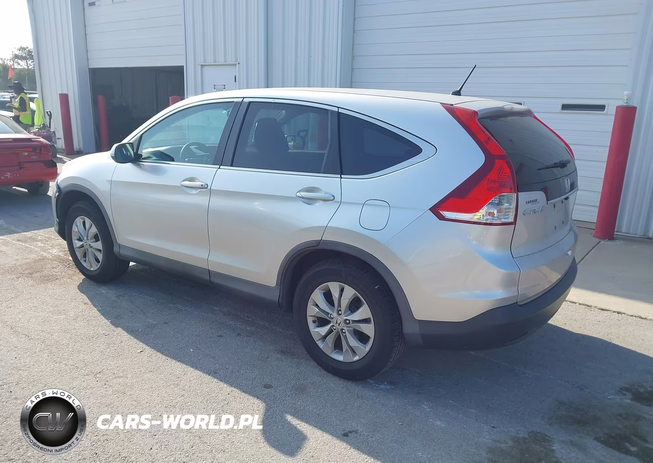 2013 Honda Cr-V Ex VIN:2HKRM4H52DH678907 - 3