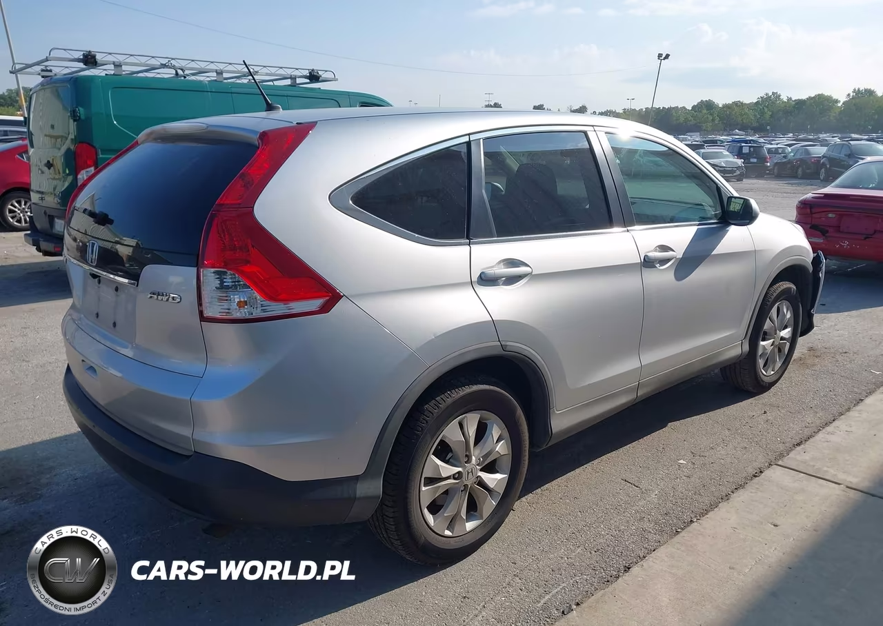 2013 Honda Cr-V Ex VIN:2HKRM4H52DH678907 - 4