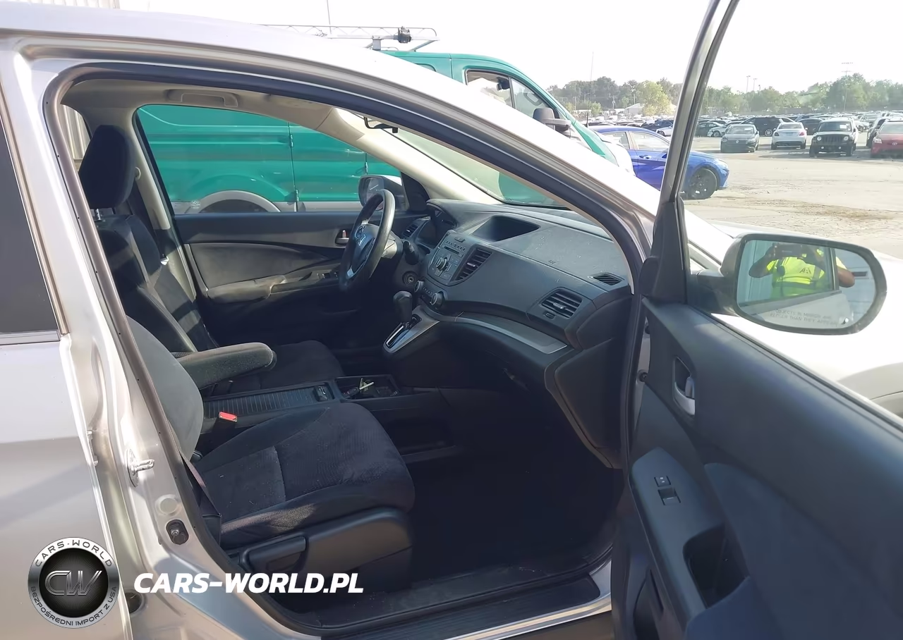 2013 Honda Cr-V Ex VIN:2HKRM4H52DH678907 - 5