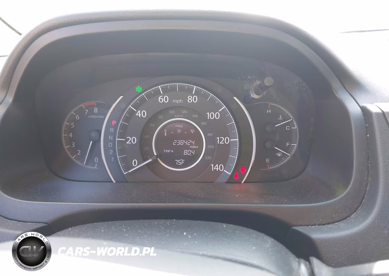 2013 Honda Cr-V Ex VIN:2HKRM4H52DH678907 - 7