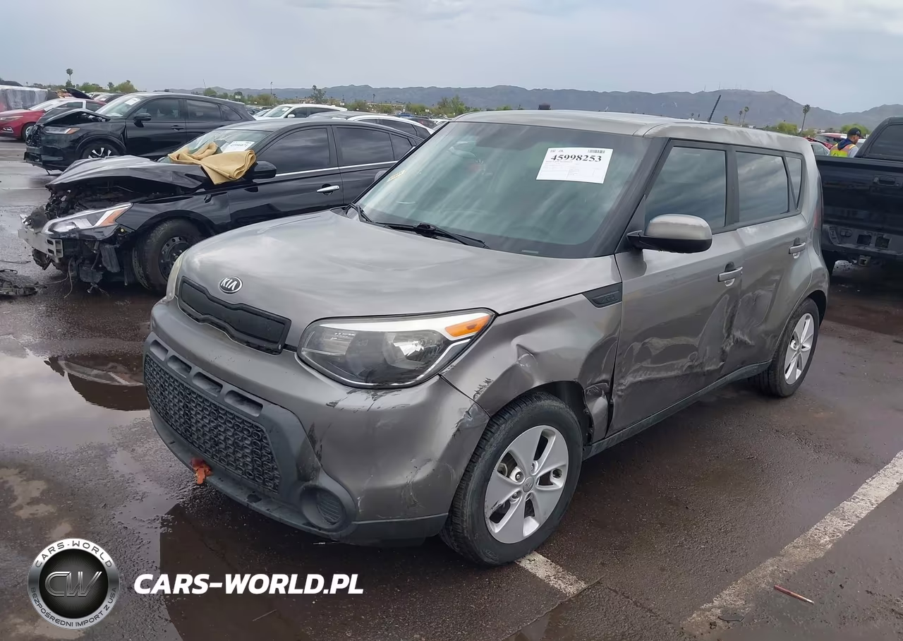 2016 Kia Soul VIN:KNDJN2A25G7323530 - 2