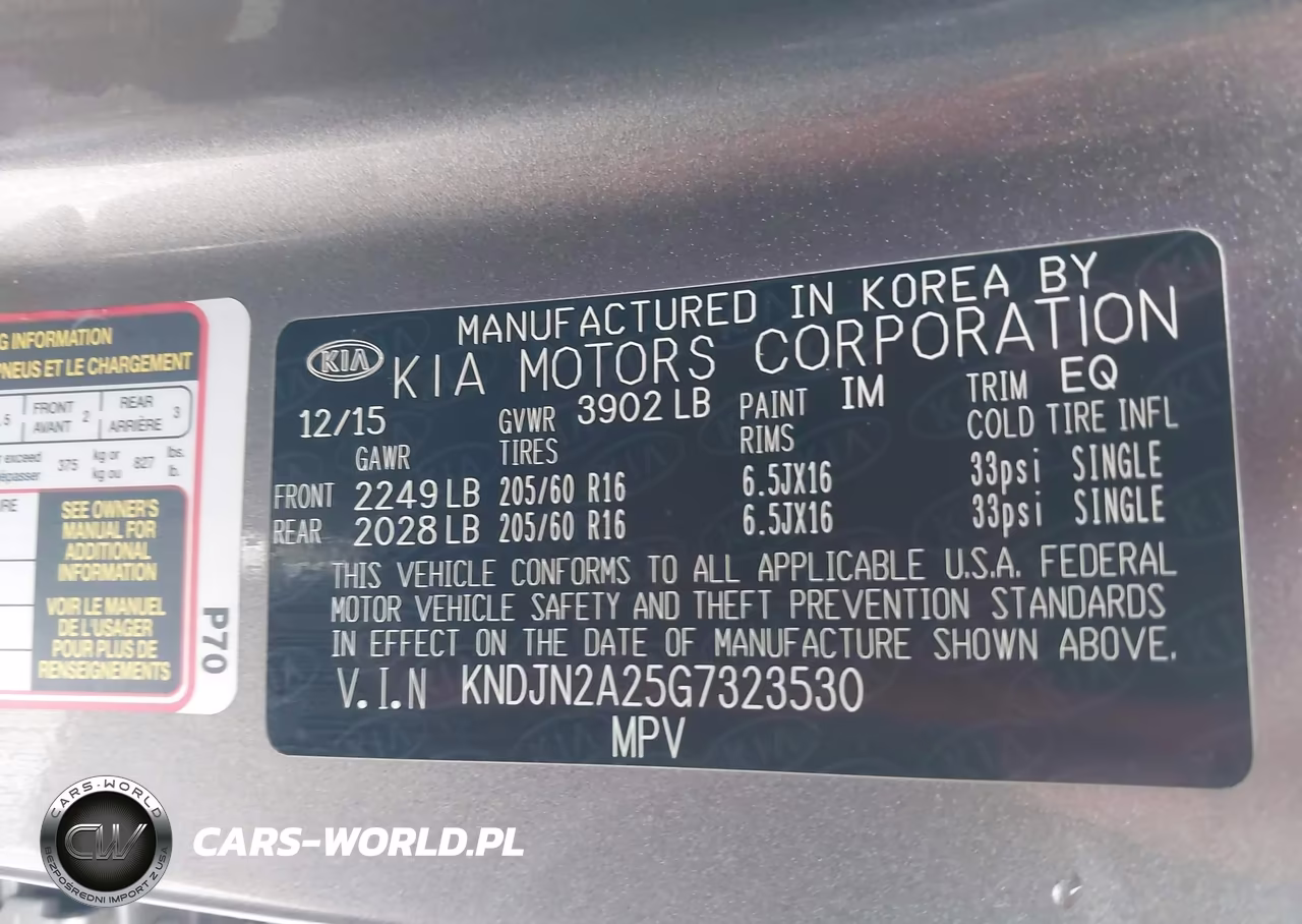 2016 Kia Soul VIN:KNDJN2A25G7323530 - 9