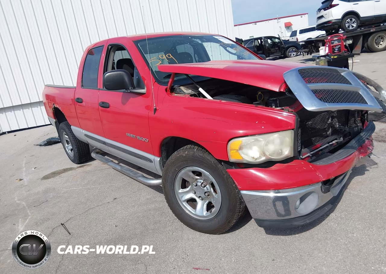 2003 Dodge Ram 1500 Slt-Laramie-St